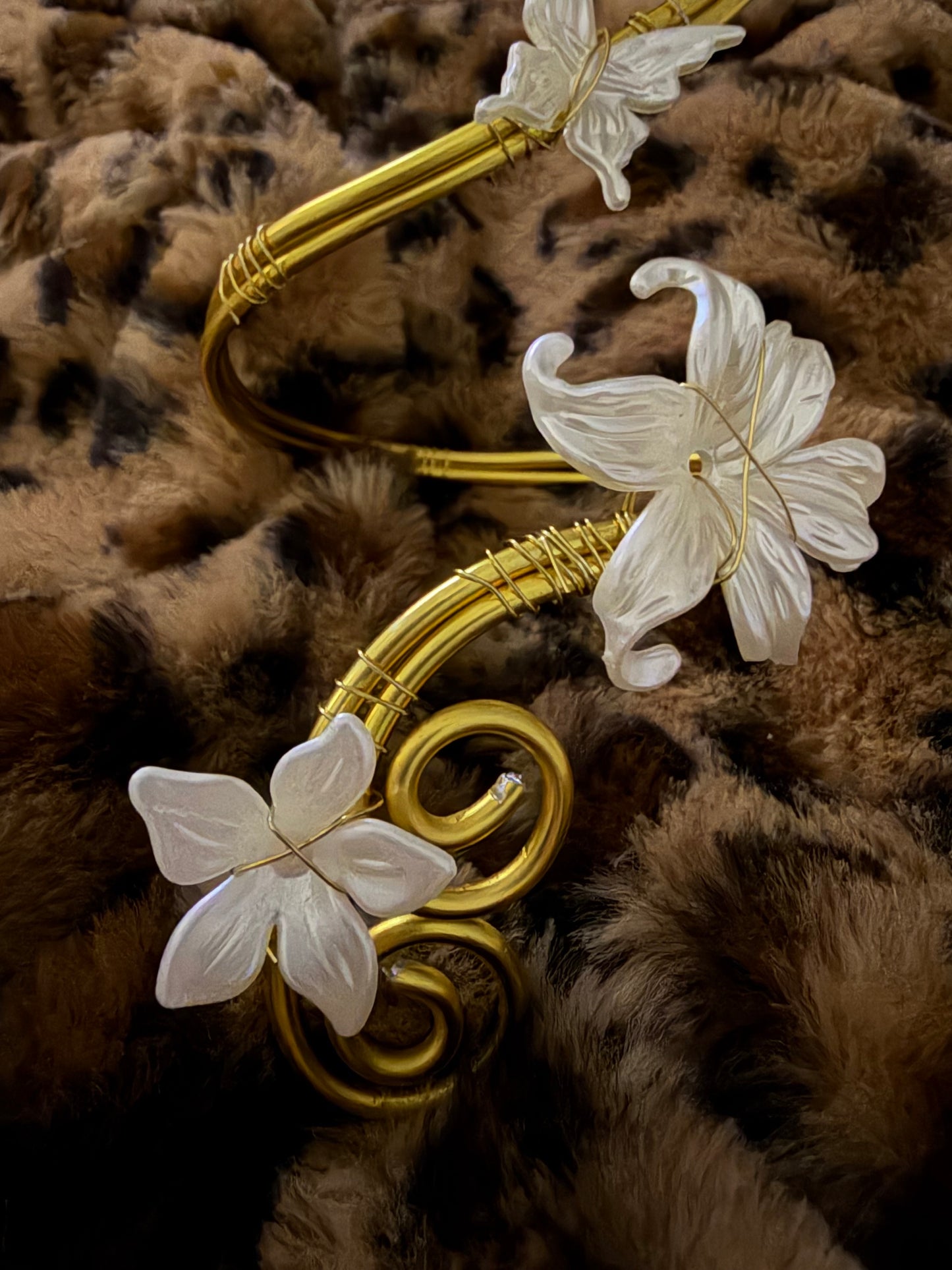 Y2K Handmade Fairy Armcuff 2000er Style