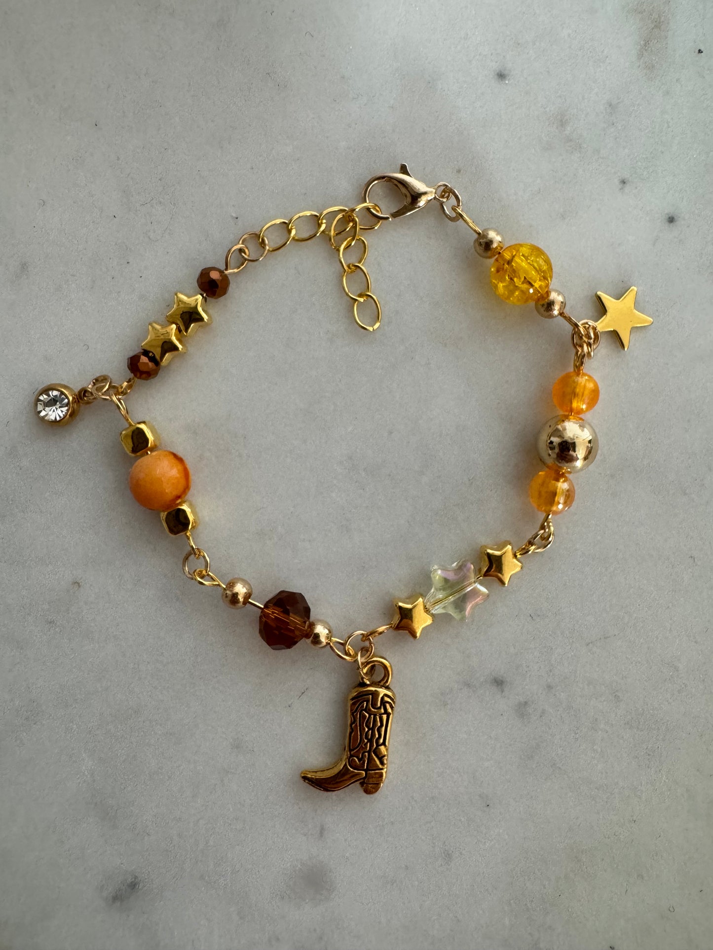 Vintage Armband Cowboy Style