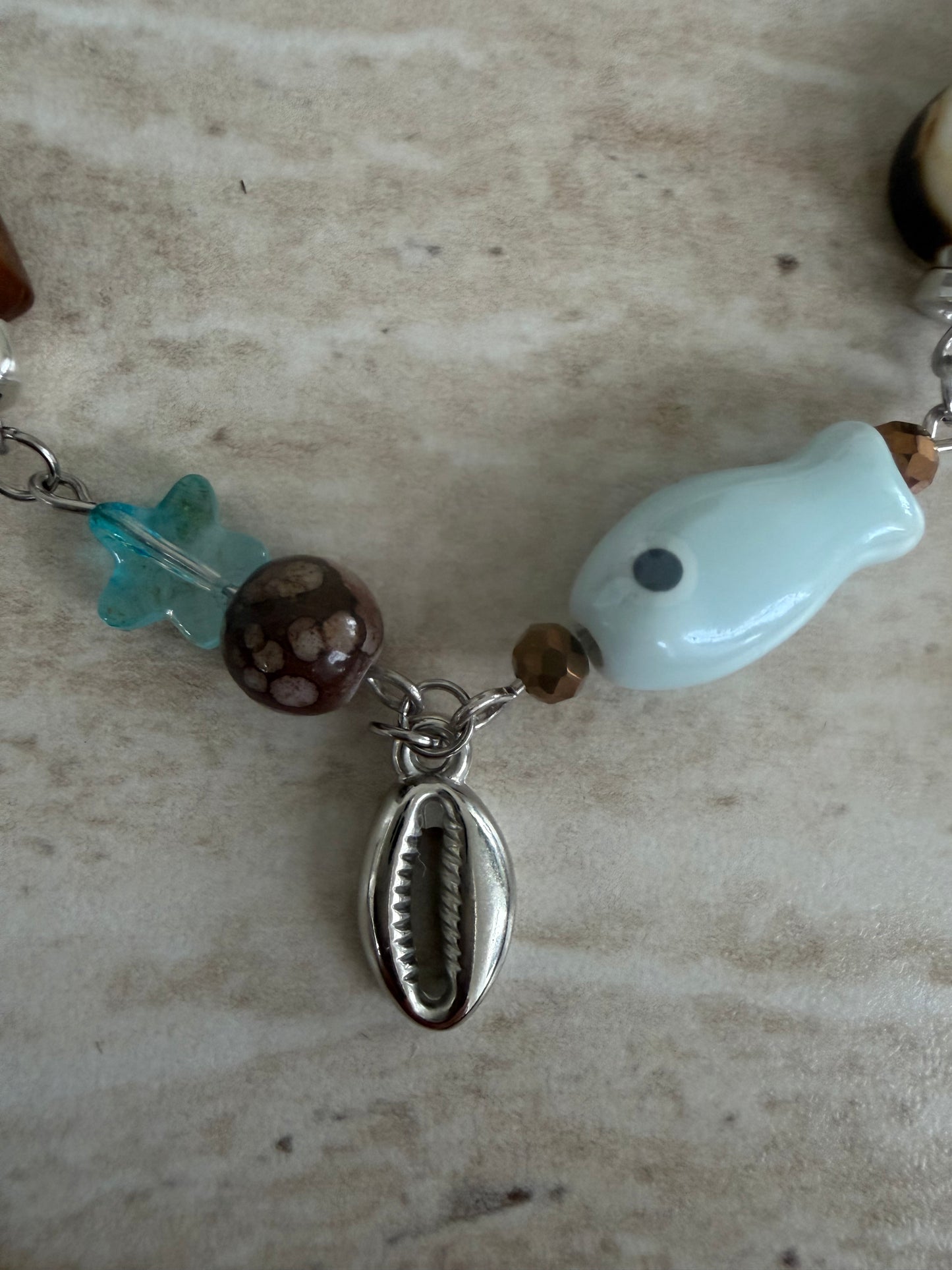 Retro Charm Bracelet 2000er Style