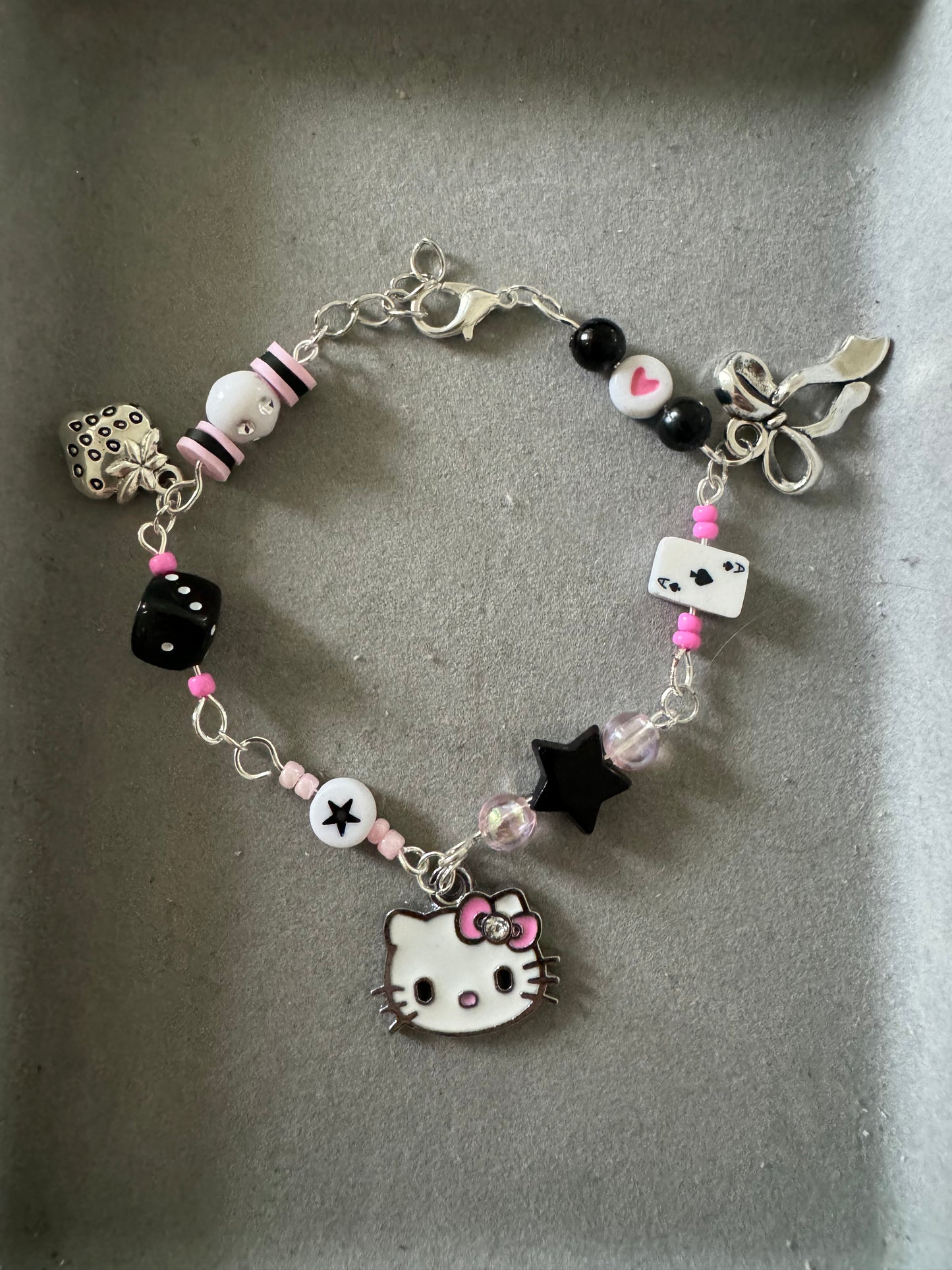 Y2K Hello Kitty Bracelet