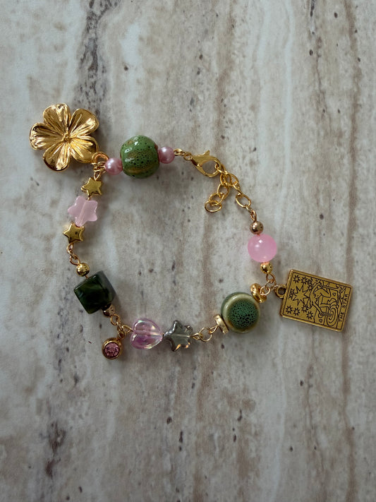 Vintage Ilayda Wasserfee Charm Bracelet
