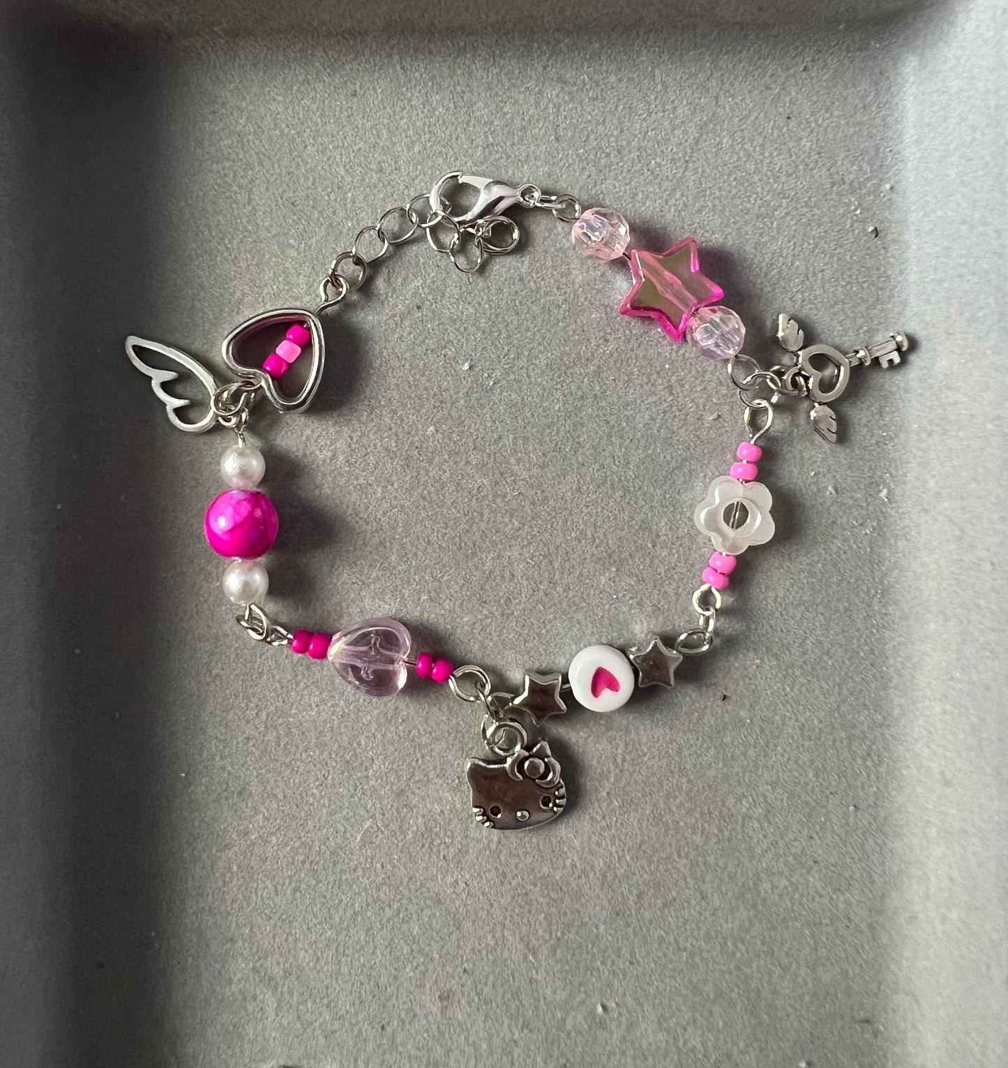 Y2K Hello Kitty Bracelet