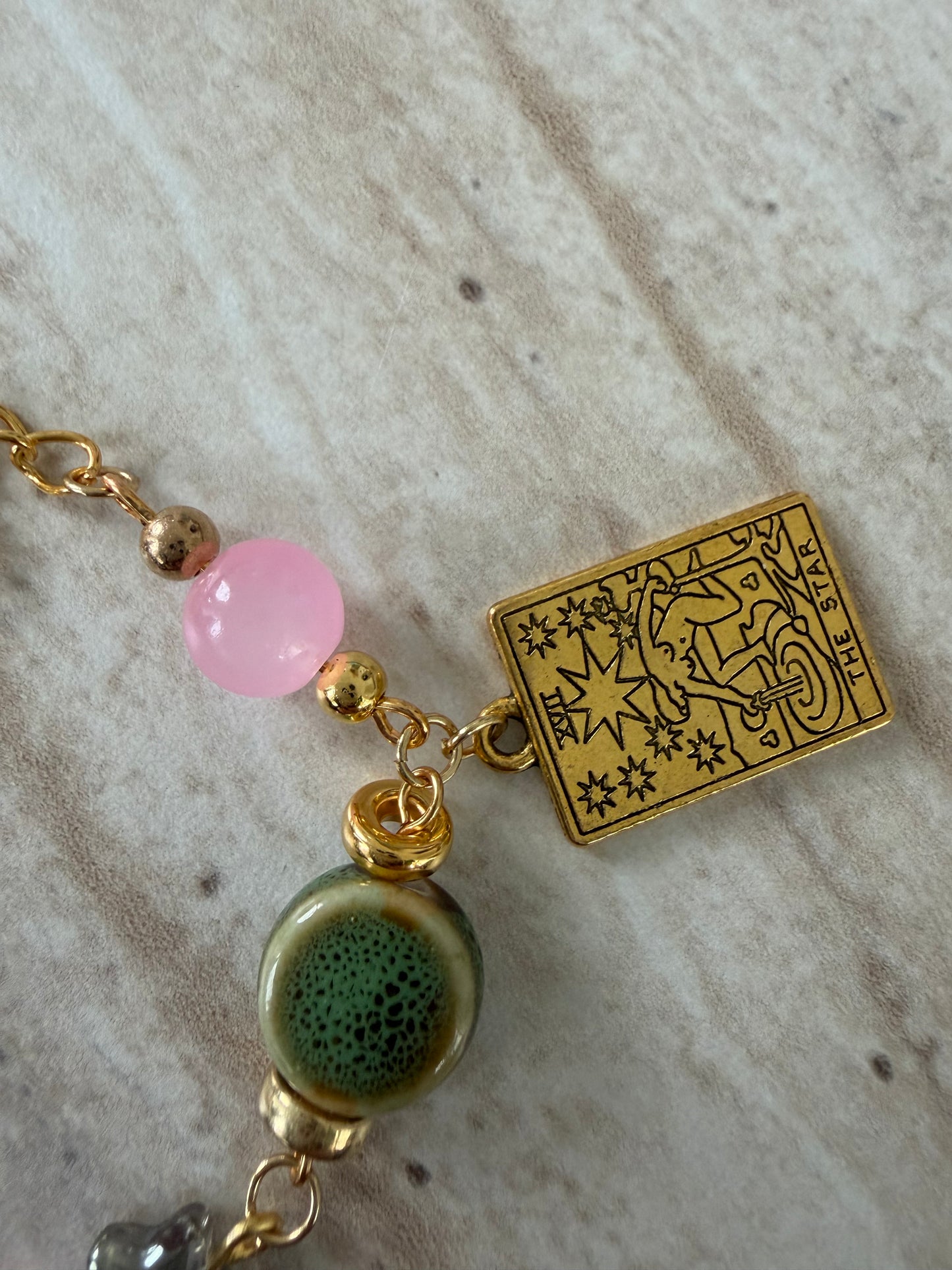 Vintage Ilayda Wasserfee Charm Bracelet