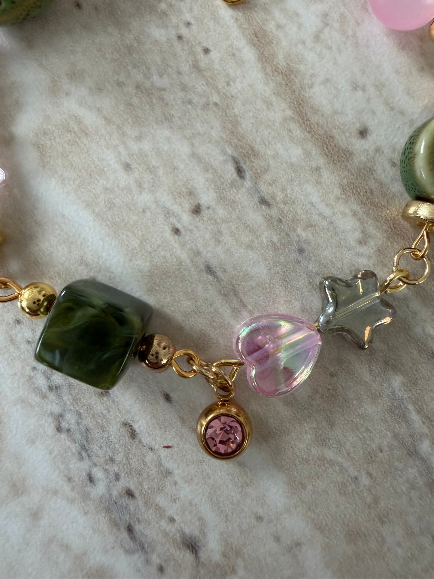 Vintage Ilayda Wasserfee Charm Bracelet