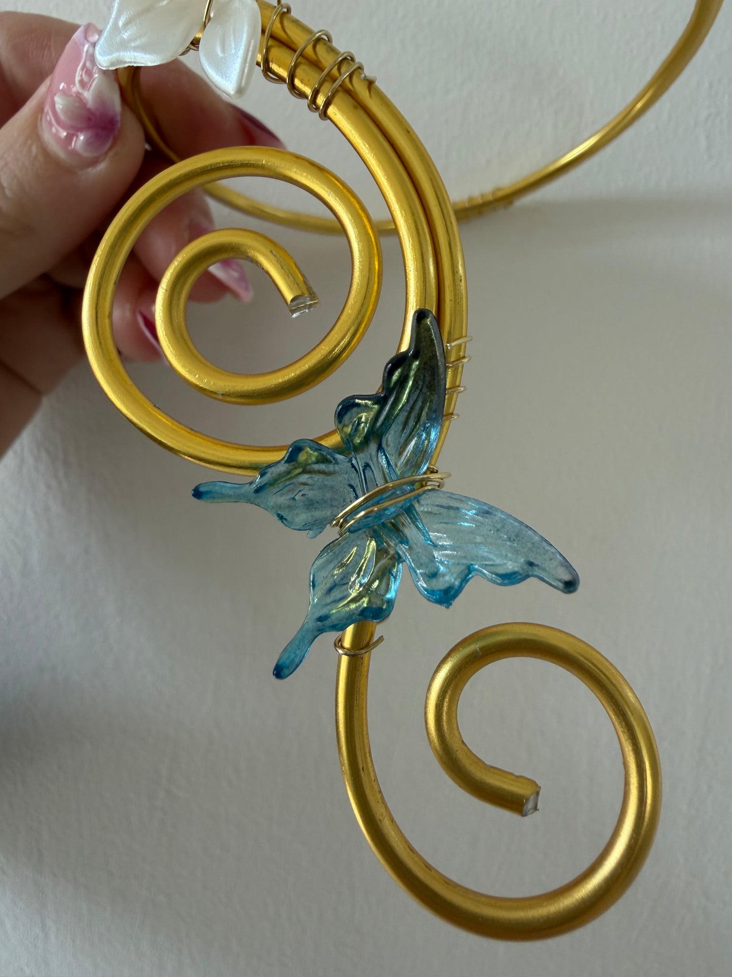 Y2K Fairy Armcuff Handmade 2000er Style