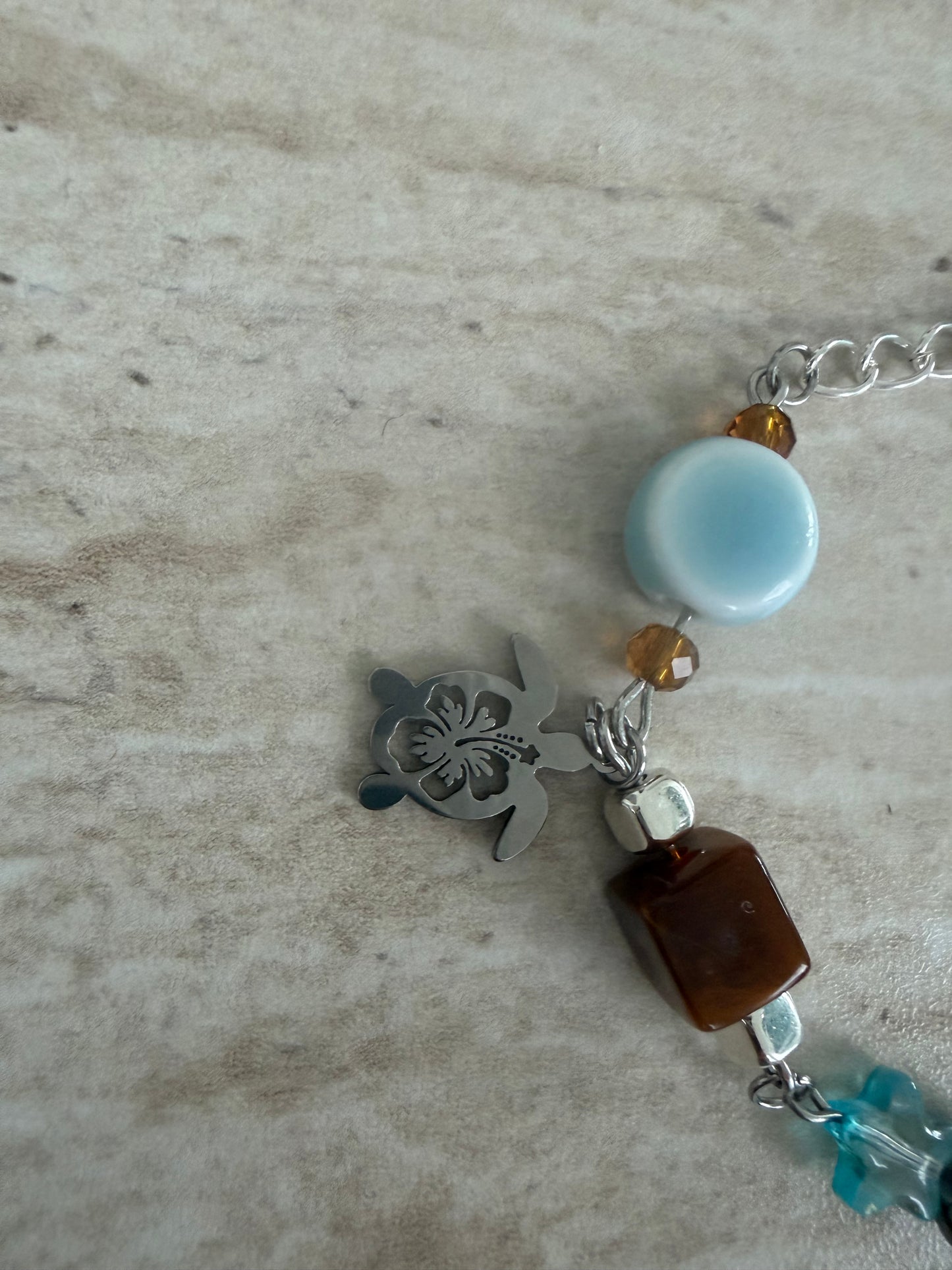 Retro Charm Bracelet 2000er Style