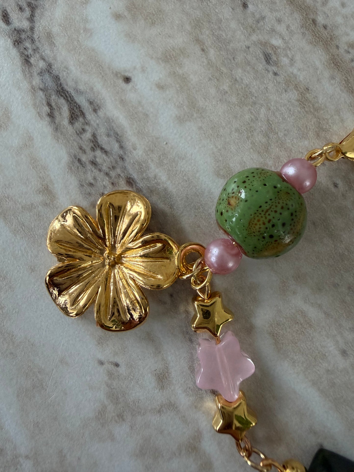 Vintage Ilayda Wasserfee Charm Bracelet