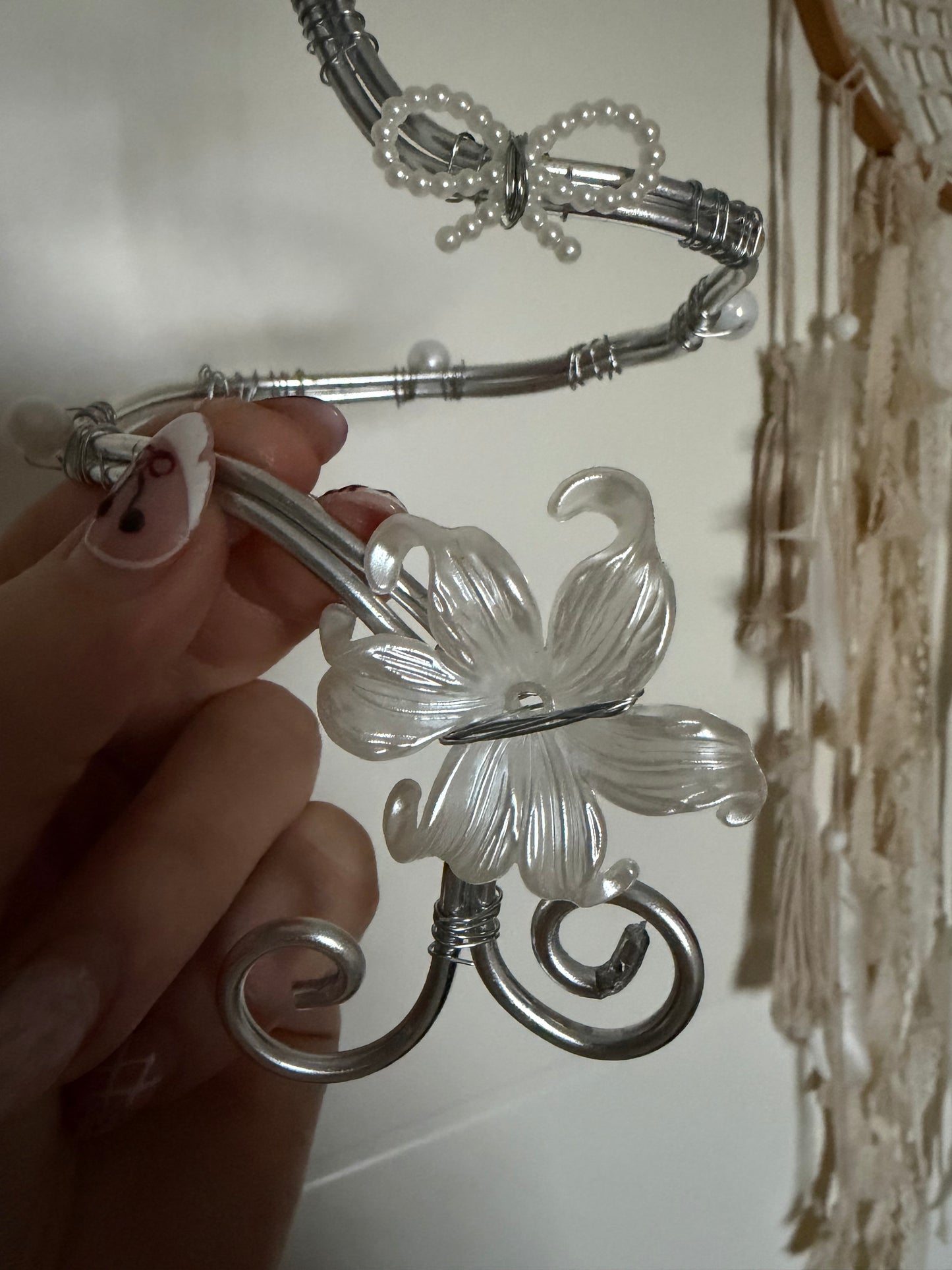Y2K Fairy Handmade Armcuff 2000er Style