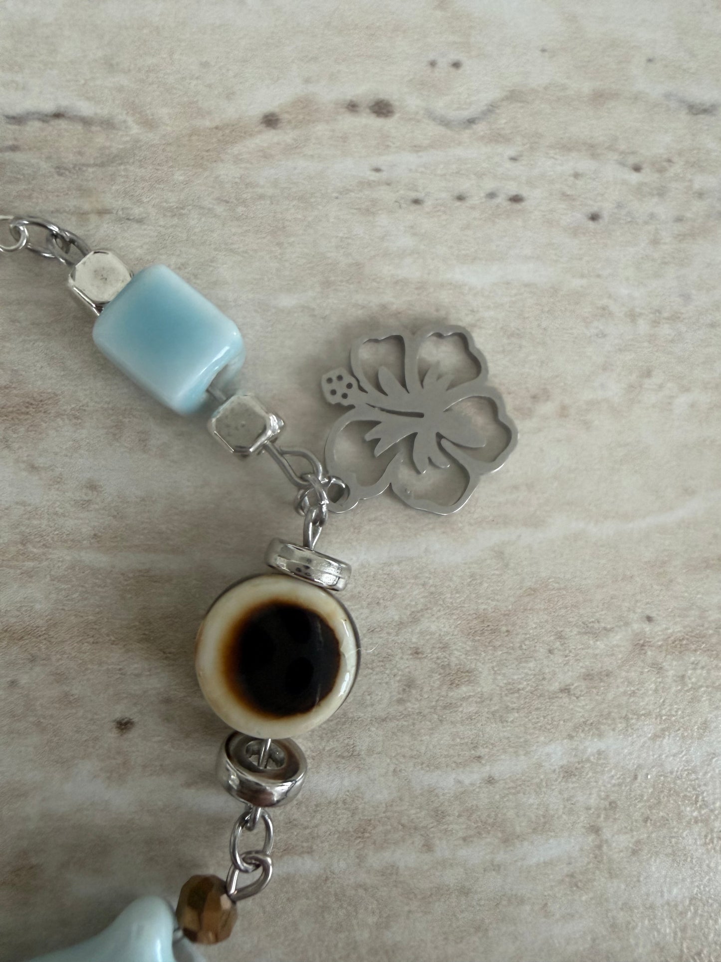 Retro Charm Bracelet 2000er Style