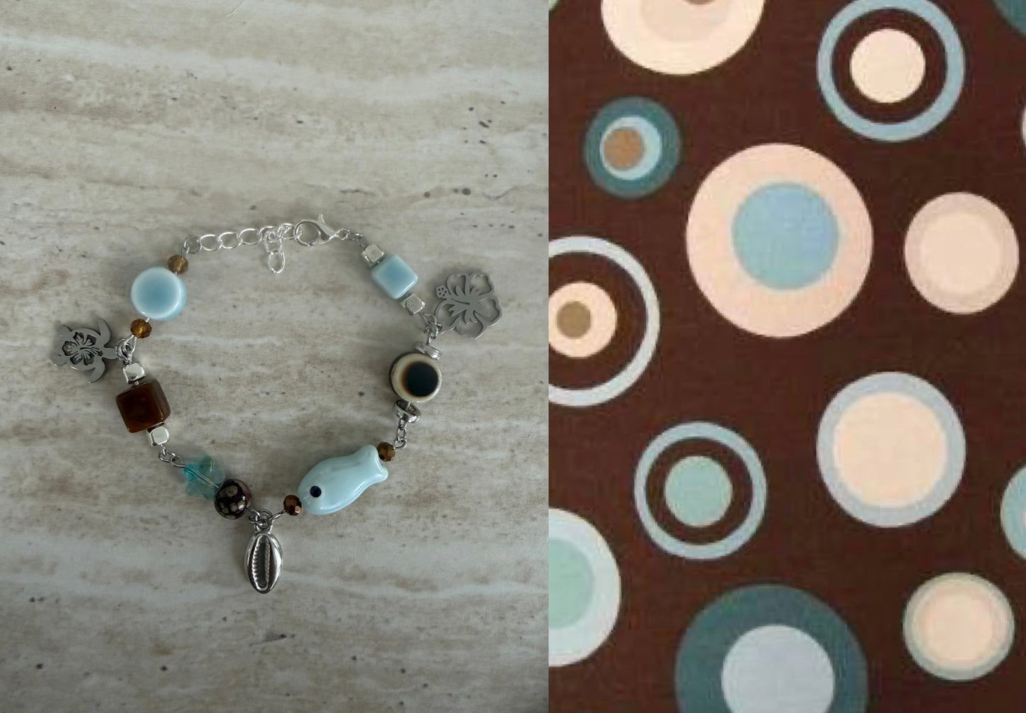 Retro Charm Bracelet 2000er Style