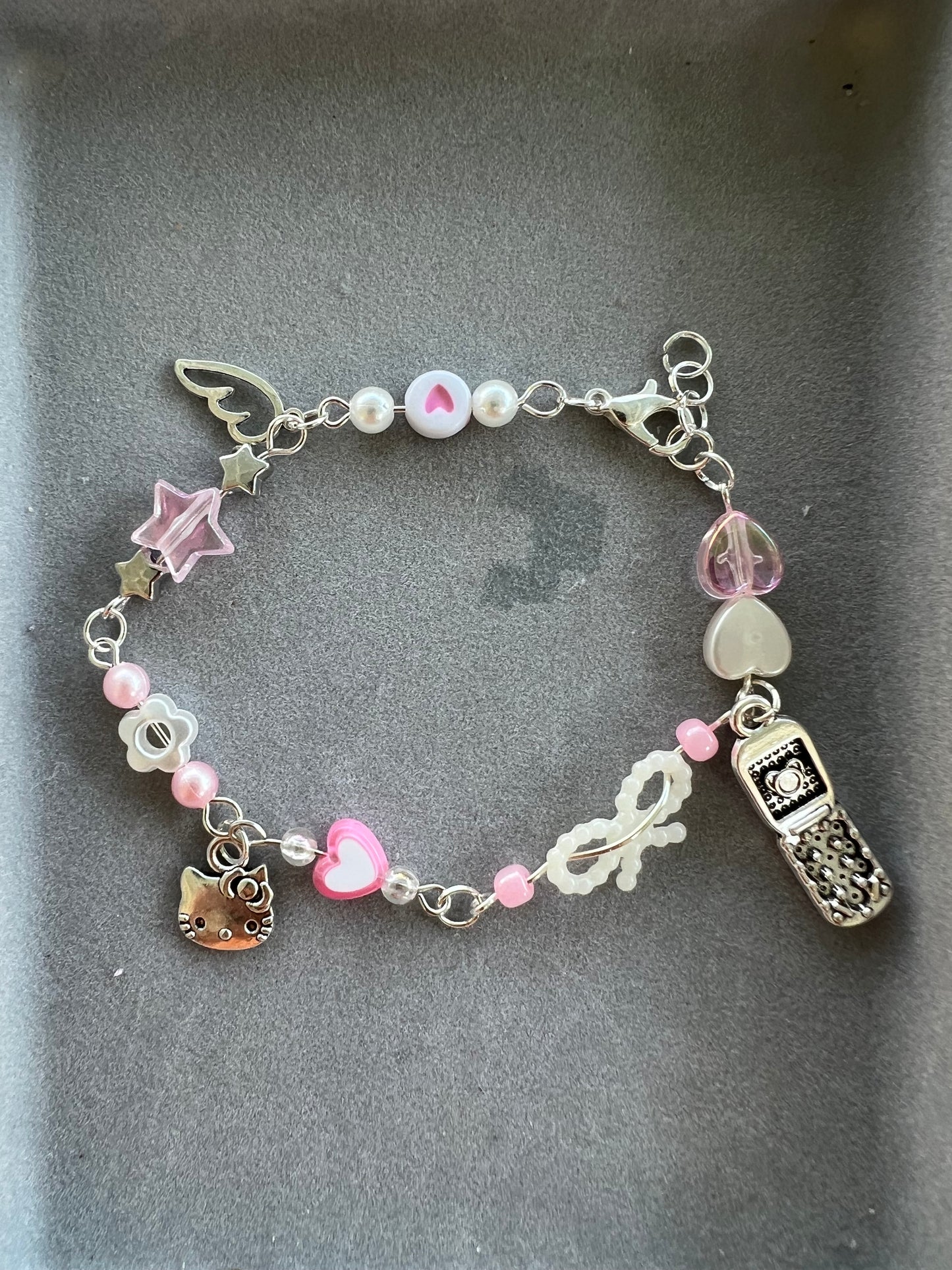 Y2K Hello Kitty Bracelet