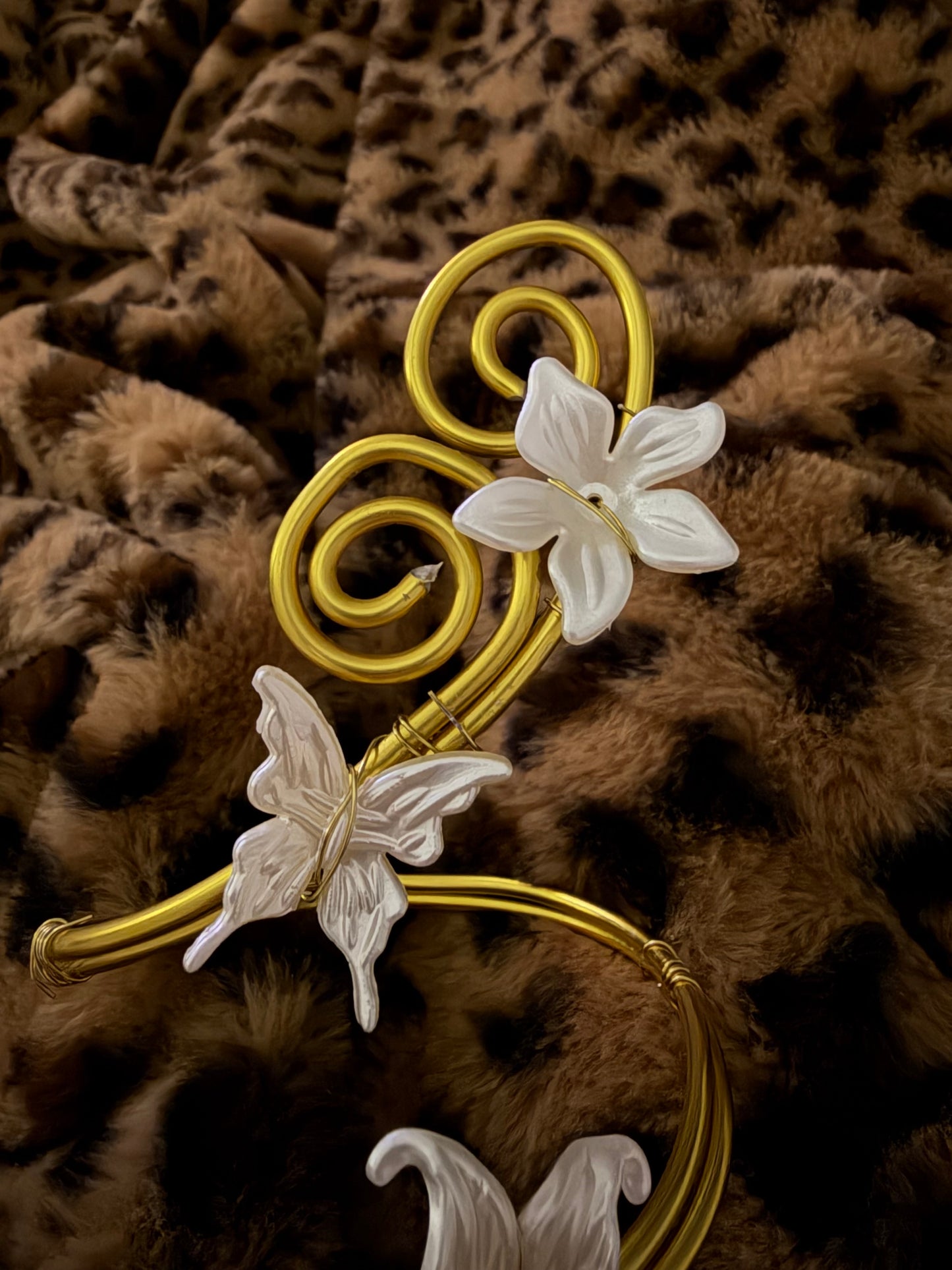 Y2K Handmade Fairy Armcuff 2000er Style