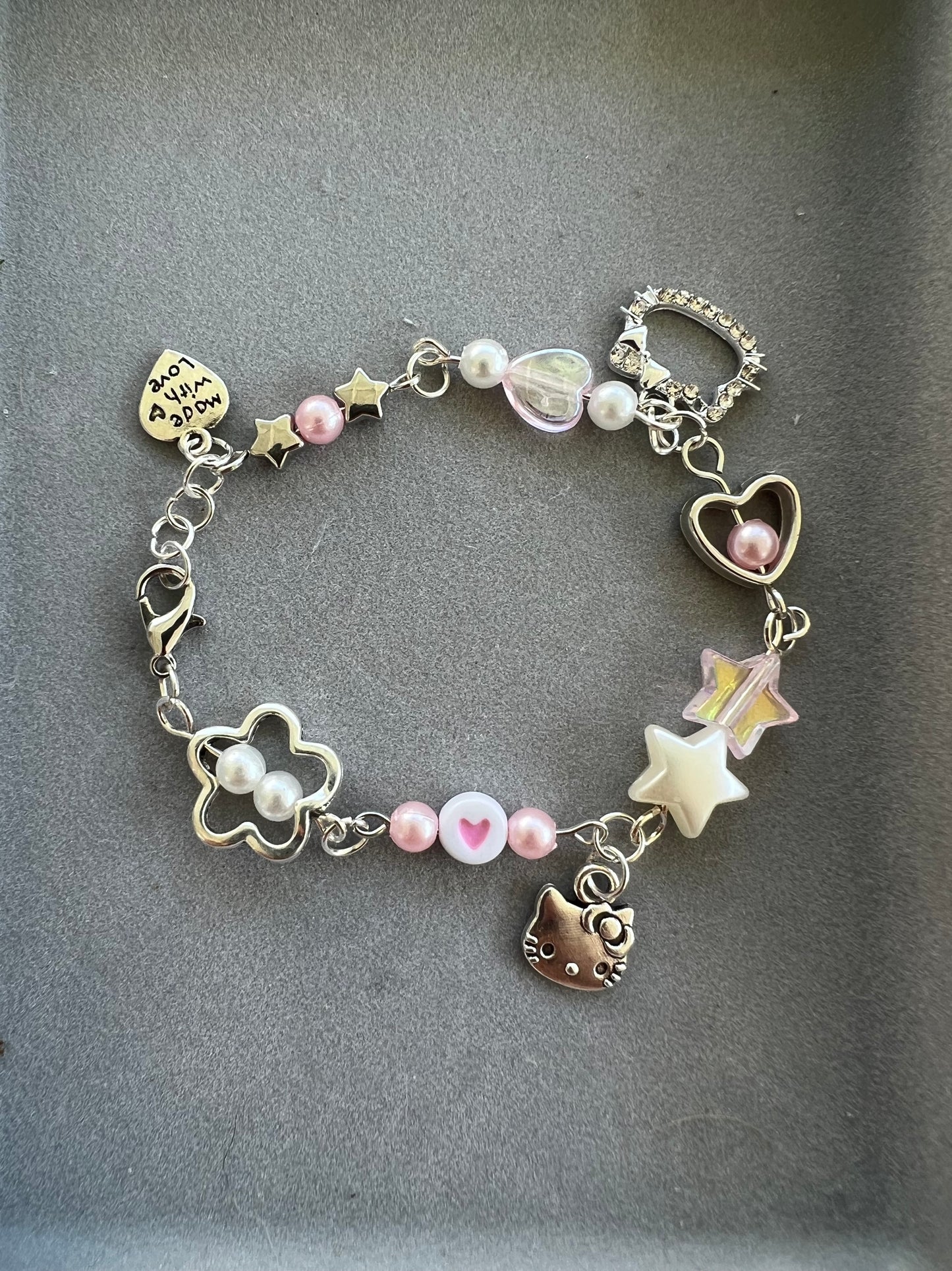 Y2K Hello Kitty Bracelet