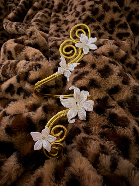 Y2K Handmade Fairy Armcuff 2000er Style