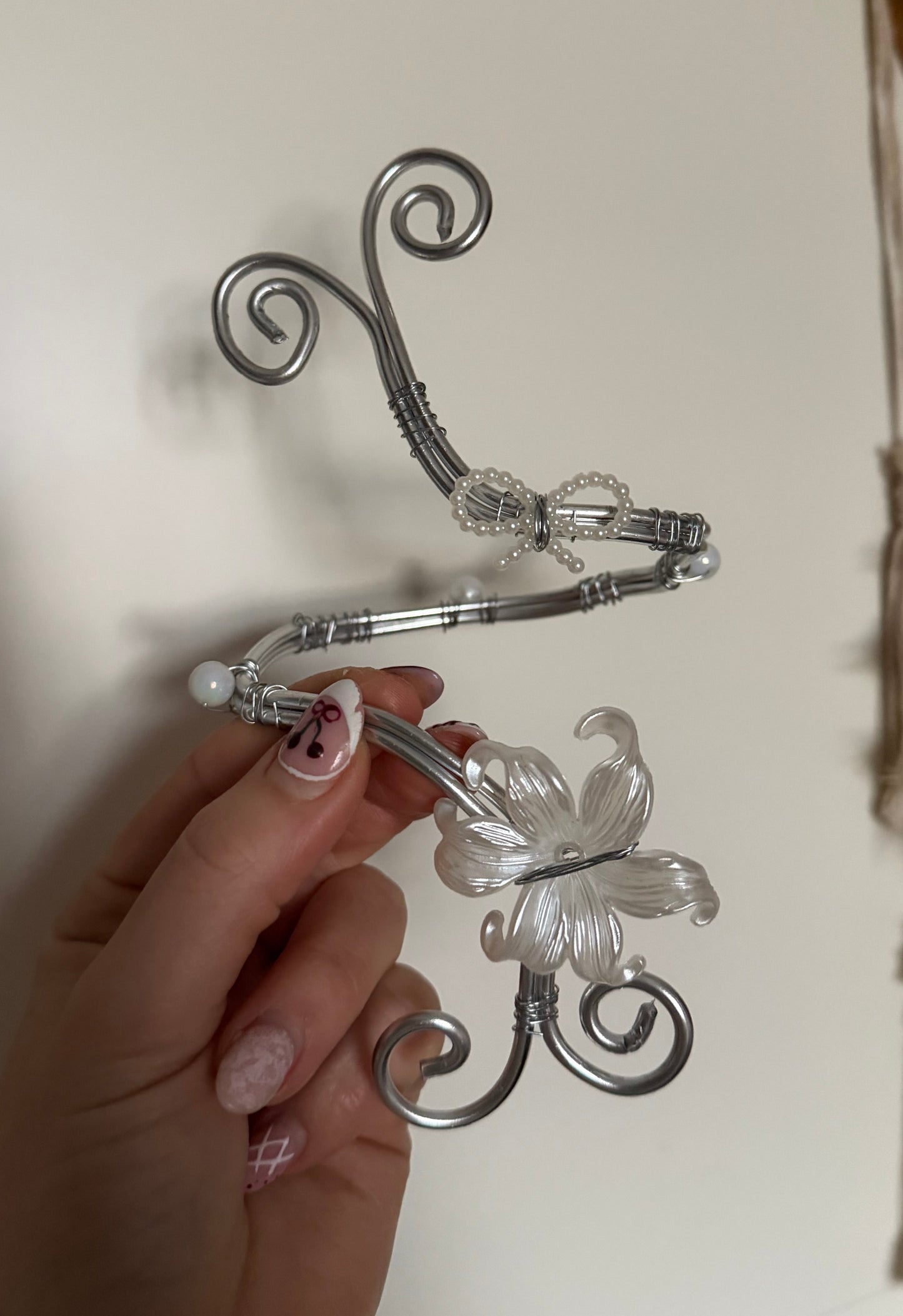 Y2K Fairy Handmade Armcuff 2000er Style