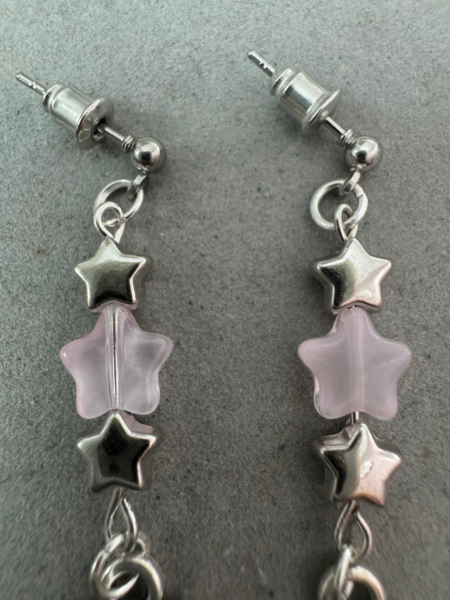 Y2K Hello Kitty Earrings 2000er Style