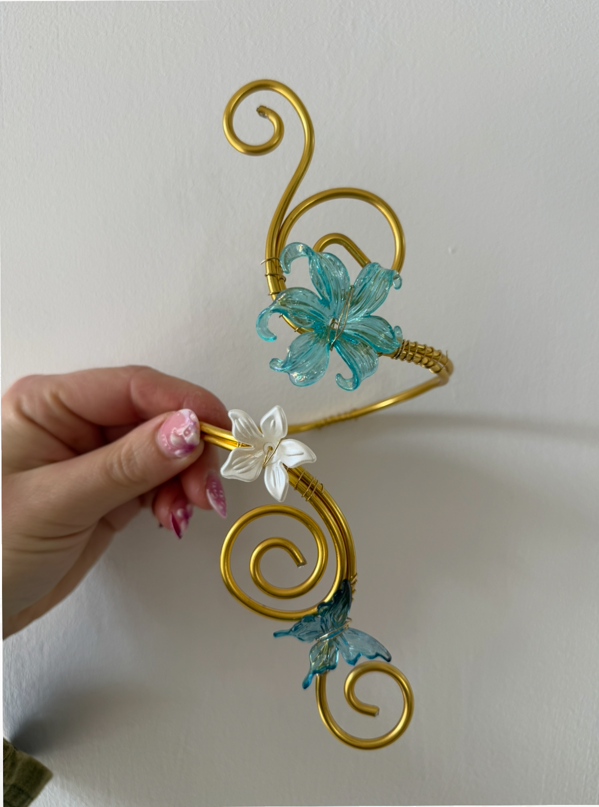 Y2K Fairy Armcuff Handmade 2000er Style