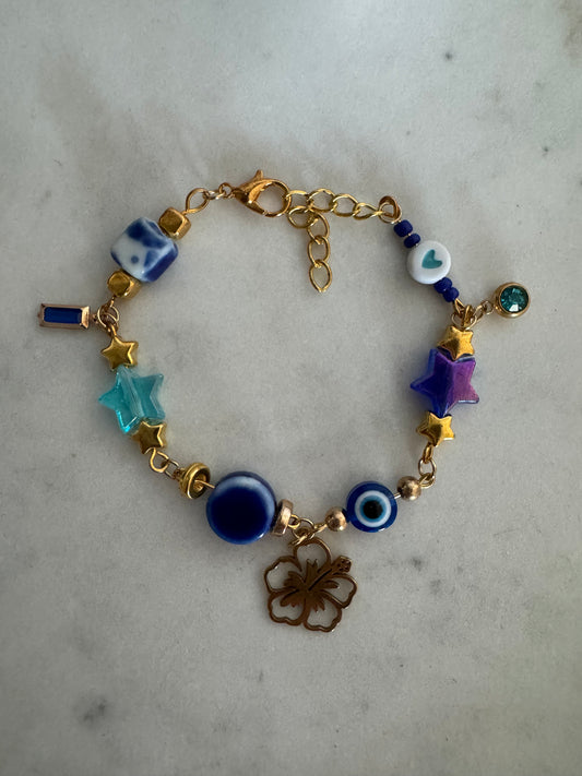 Vintage Summer Nazar Bracelet