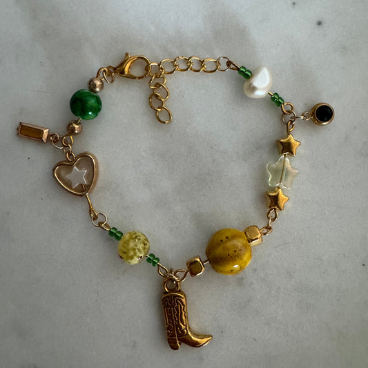 Vintage Cowboy Style Bracelet